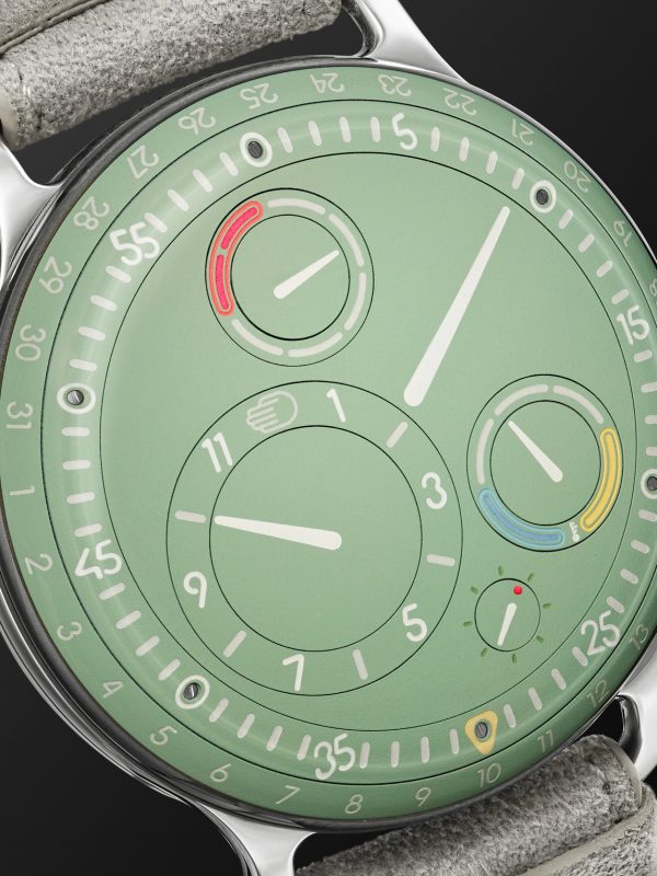 Type 3 Automatic 44mm Titanium and Alcantara Watch, Ref. No. TYPE 3 - CU Type 3 Automatic 44mm Titanium and Alcantara Watch, Ref. No. TYPE 3 - CU