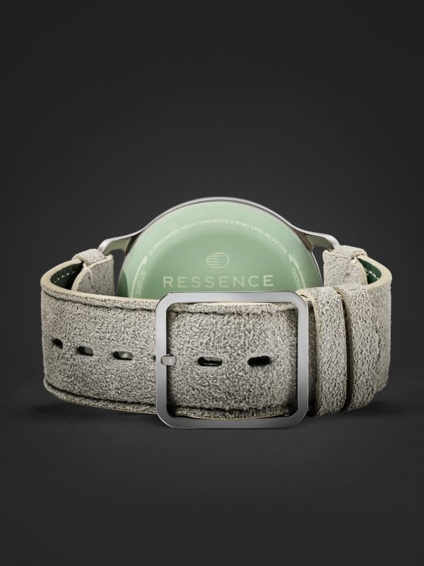 Type 3 Automatic 44mm Titanium and Alcantara Watch, Ref. No. TYPE 3 - E2 Type 3 Automatic 44mm Titanium and Alcantara Watch, Ref. No. TYPE 3 - E2