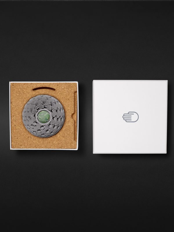 Type 3 Automatic 44mm Titanium and Alcantara Watch, Ref. No. TYPE 3 - E3 Type 3 Automatic 44mm Titanium and Alcantara Watch, Ref. No. TYPE 3 - E3
