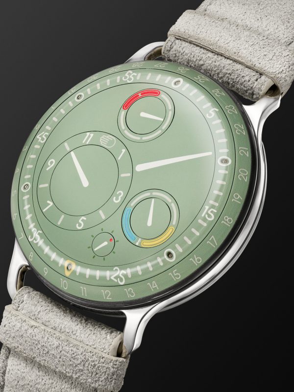 Type 3 Automatic 44mm Titanium and Alcantara Watch, Ref. No. TYPE 3 - FR Type 3 Automatic 44mm Titanium and Alcantara Watch, Ref. No. TYPE 3 - FR