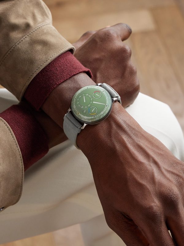 Type 3 Automatic 44mm Titanium and Alcantara Watch, Ref. No. TYPE 3 - OU Type 3 Automatic 44mm Titanium and Alcantara Watch, Ref. No. TYPE 3 - OU