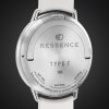 Type 1° Round Mechanical 42mm Titanium and Rubber Watch - BK