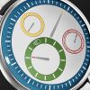 Type 1° Round Mechanical 42mm Titanium and Rubber Watch - CU