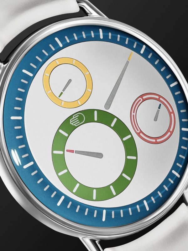 Type 1° Round Mechanical 42mm Titanium and Rubber Watch - CU