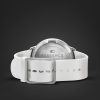 Type 1° Round Mechanical 42mm Titanium and Rubber Watch - E2