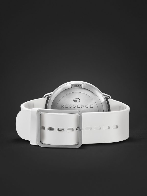 Type 1° Round Mechanical 42mm Titanium and Rubber Watch - E2