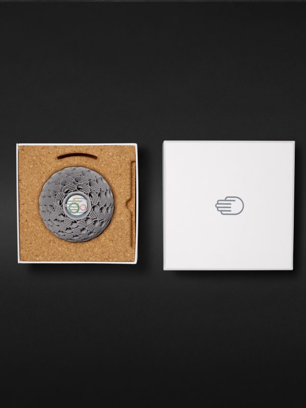 Type 1° Round Mechanical 42mm Titanium and Rubber Watch - E3