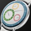 Type 1° Round Mechanical 42mm Titanium and Rubber Watch - FR
