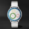Type 1° Round Mechanical 42mm Titanium and Rubber Watch