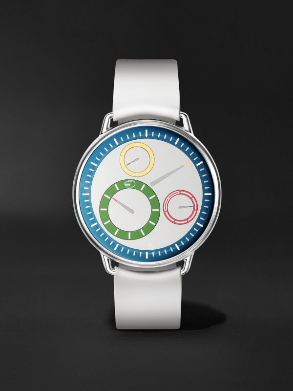 Type 1° Round Mechanical 42mm Titanium and Rubber Watch