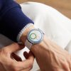 Type 1° Round Mechanical 42mm Titanium and Rubber Watch - OU