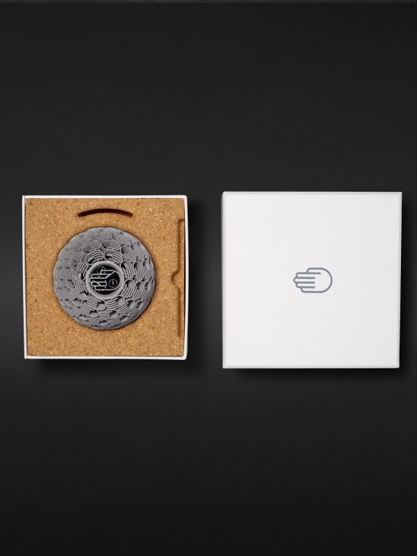 Type 3 BB2 Automatic 44mm Titanium and Woven Watch, Ref. No. TYPE 3 BB2 - E3 Type 3 BB2 Automatic 44mm Titanium and Woven Watch, Ref. No. TYPE 3 BB2 - E3