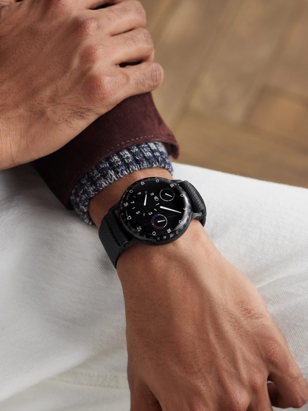 Type 3 BB2 Automatic 44mm Titanium and Woven Watch, Ref. No. TYPE 3 BB2 - OU Type 3 BB2 Automatic 44mm Titanium and Woven Watch, Ref. No. TYPE 3 BB2 - OU