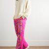 Straight-Leg Patchwork Cotton and TENCEL™ Lyocell-Blend Twill Down Trousers - OU
