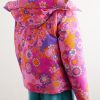 Floral-Print Cotton and TENCEL™ Lyocell-Blend Down Hooded Jacket - BK Floral-Print Cotton and TENCEL™ Lyocell-Blend Down Hooded Jacket - BK