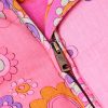 Floral-Print Cotton and TENCEL™ Lyocell-Blend Down Hooded Jacket - CU Floral-Print Cotton and TENCEL™ Lyocell-Blend Down Hooded Jacket - CU