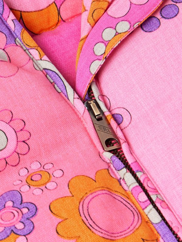 Floral-Print Cotton and TENCEL™ Lyocell-Blend Down Hooded Jacket - CU Floral-Print Cotton and TENCEL™ Lyocell-Blend Down Hooded Jacket - CU