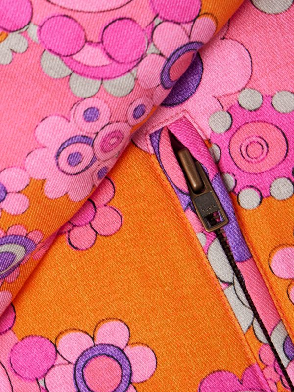 Floral-Print Cotton and TENCEL™ Lyocell-Blend Down Hooded Jacket - E1 Floral-Print Cotton and TENCEL™ Lyocell-Blend Down Hooded Jacket - E1