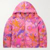 Floral-Print Cotton and TENCEL™ Lyocell-Blend Down Hooded Jacket Floral-Print Cotton and TENCEL™ Lyocell-Blend Down Hooded Jacket