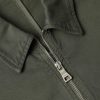 Cotton-Blend Gabardine Coach Jacket - CU Cotton-Blend Gabardine Coach Jacket - CU