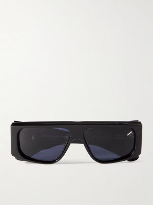 Cliff Square-Frame Acetate and Silver-Tone Sunglasses Cliff Square-Frame Acetate and Silver-Tone Sunglasses
