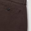 Tapered Pleated Garment-Dyed Cotton-Blend Twill Trousers - CU Tapered Pleated Garment-Dyed Cotton-Blend Twill Trousers - CU