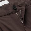 Tapered Pleated Garment-Dyed Cotton-Blend Twill Trousers - E1 Tapered Pleated Garment-Dyed Cotton-Blend Twill Trousers - E1