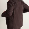 Garment-Dyed Cotton-Blend Twill Blazer - BK Garment-Dyed Cotton-Blend Twill Blazer - BK