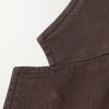 Garment-Dyed Cotton-Blend Twill Blazer - E1 Garment-Dyed Cotton-Blend Twill Blazer - E1
