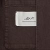 Garment-Dyed Cotton-Blend Twill Blazer - E2 Garment-Dyed Cotton-Blend Twill Blazer - E2
