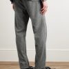Phillip Tapered Pleated Wool-Blend Trousers - BK Phillip Tapered Pleated Wool-Blend Trousers - BK