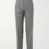 Phillip Tapered Pleated Wool-Blend Trousers Phillip Tapered Pleated Wool-Blend Trousers