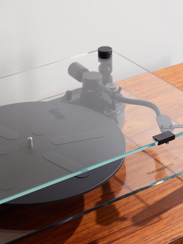Transparent Turntable - E1 Transparent Turntable - E1