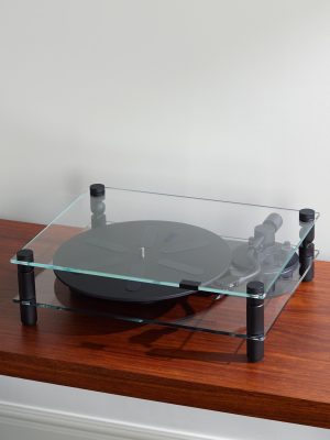 Transparent Turntable