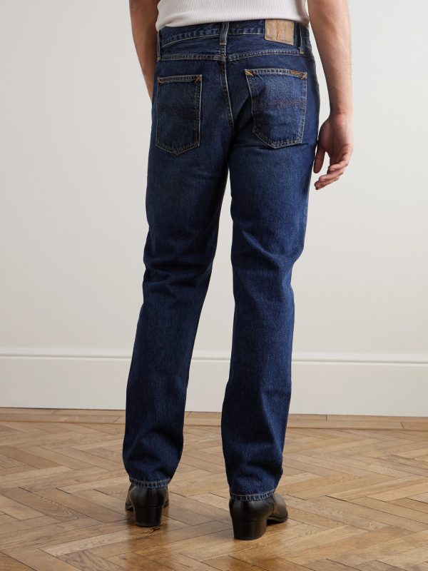 Gritty Jackson Slim-Fit Straight-Leg Jeans - BK Gritty Jackson Slim-Fit Straight-Leg Jeans - BK