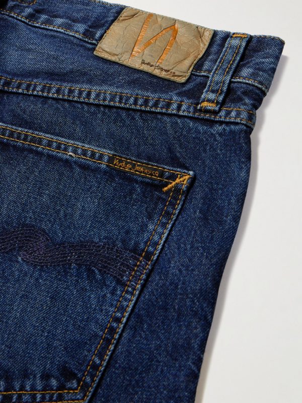Gritty Jackson Slim-Fit Straight-Leg Jeans - CU Gritty Jackson Slim-Fit Straight-Leg Jeans - CU