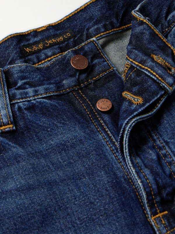 Gritty Jackson Slim-Fit Straight-Leg Jeans - E1 Gritty Jackson Slim-Fit Straight-Leg Jeans - E1