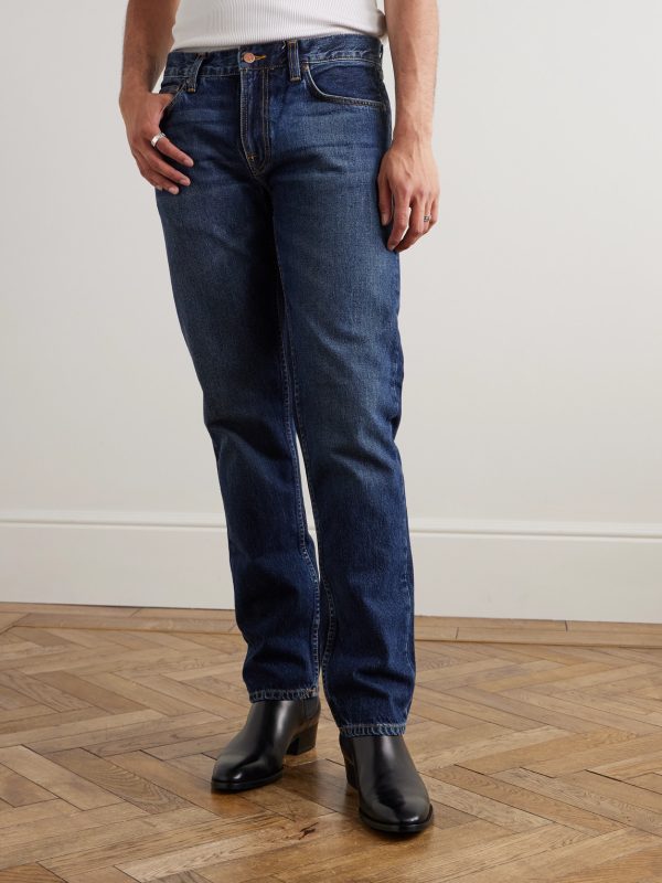 Gritty Jackson Slim-Fit Straight-Leg Jeans - FR Gritty Jackson Slim-Fit Straight-Leg Jeans - FR