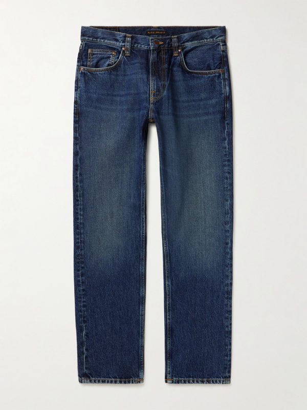 Gritty Jackson Slim-Fit Straight-Leg Jeans Gritty Jackson Slim-Fit Straight-Leg Jeans