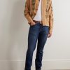 Gritty Jackson Slim-Fit Straight-Leg Jeans - OU Gritty Jackson Slim-Fit Straight-Leg Jeans - OU