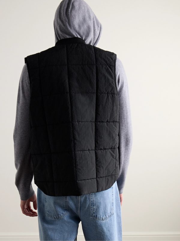 Quilted Shell Gilet - BK
