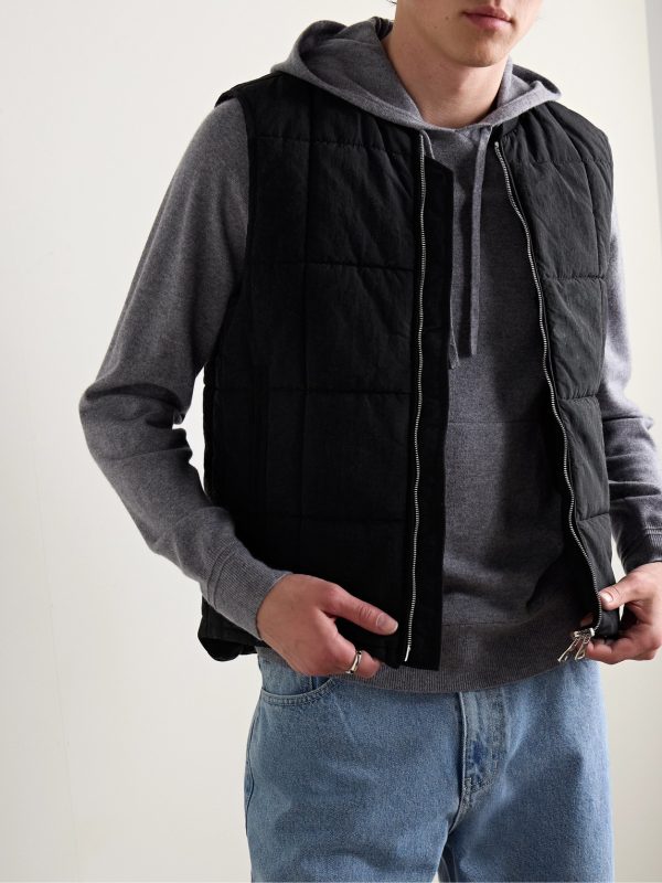 Quilted Shell Gilet - FR