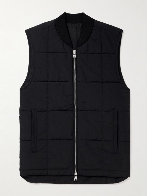 Quilted Shell Gilet