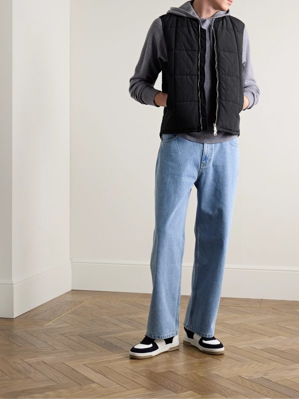 Quilted Shell Gilet - OU