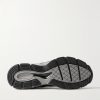 990v4 Suede and Mesh Sneakers - E1 990v4 Suede and Mesh Sneakers - E1