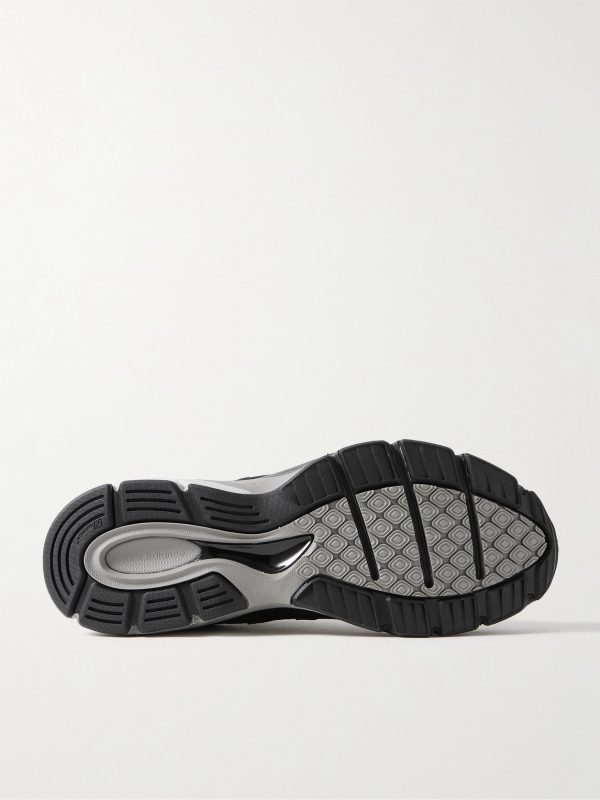 990v4 Suede and Mesh Sneakers - E1 990v4 Suede and Mesh Sneakers - E1
