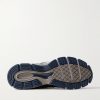 990v4 Suede and Mesh Sneakers - E1 990v4 Suede and Mesh Sneakers - E1