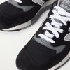 998 Core Rubber-Trimmed Leather, Mesh and Suede Sneakers - CU