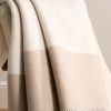 Fringed Colour-Block Cashmere Blanket - CU