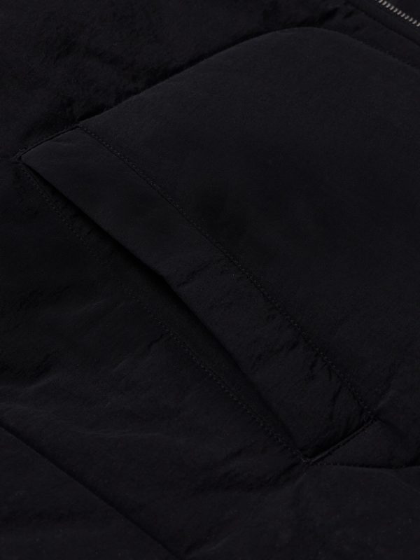 Reversible Padded Wool-Blend Gilet - E1
